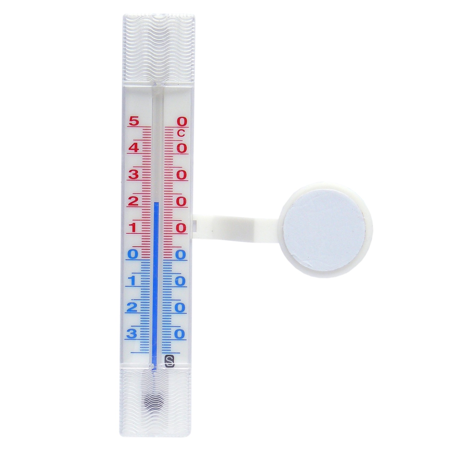 Teploměr okenní 2106 plochý