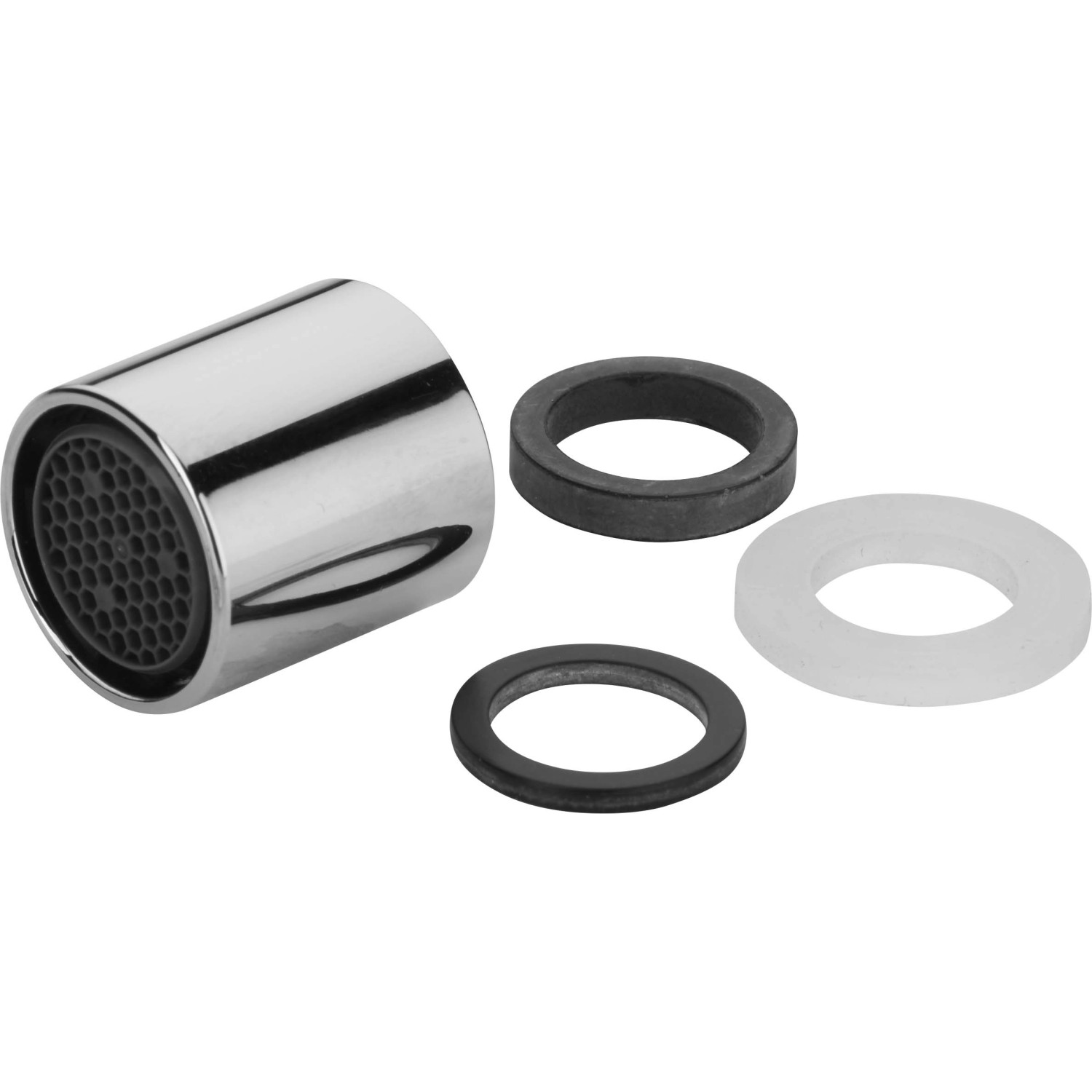 Regulátor proudu vody Honeycomb PCA pro vodovodní baterii M16 chromovaný