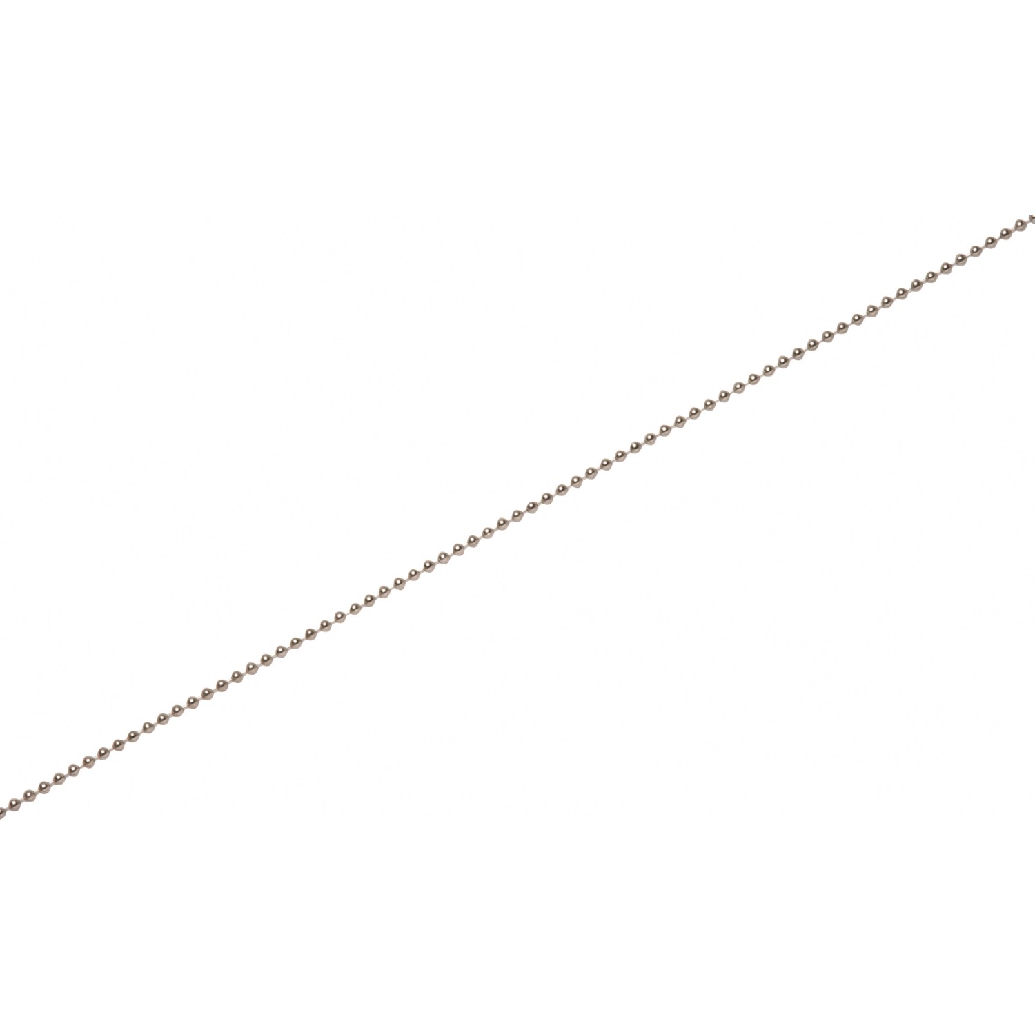 LUX Kuličkový řetěz poniklovaná mosaz, pr. 3,6 mm - metráž