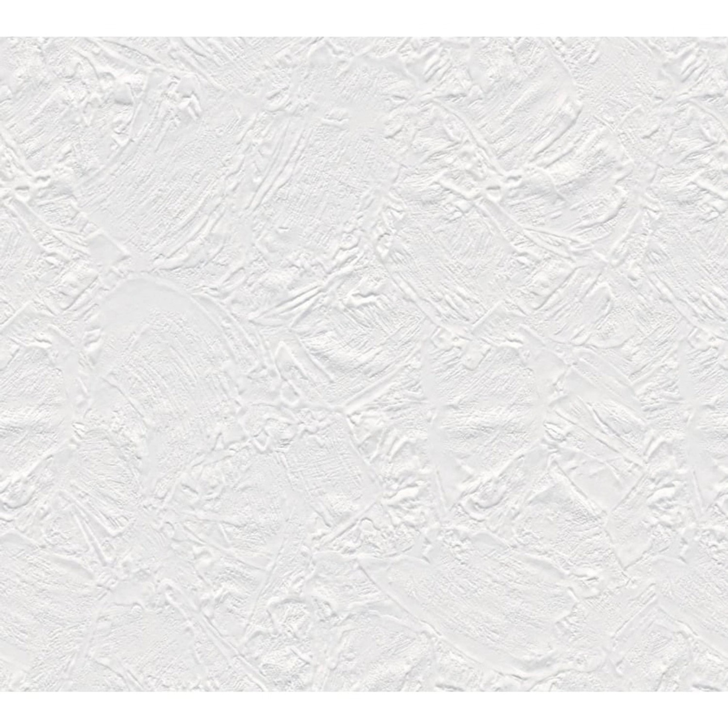 A. S. Creation Přetíratelná vliesová tapeta Meistervlies Creativ bílá 141415