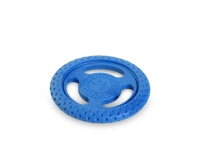 Kiwi Walker Létací a plovací frisbee z TPR pěny 22 cm, modré Kiwi Walker Létací a plovací frisbee z TPR pěny 22 cm, modré