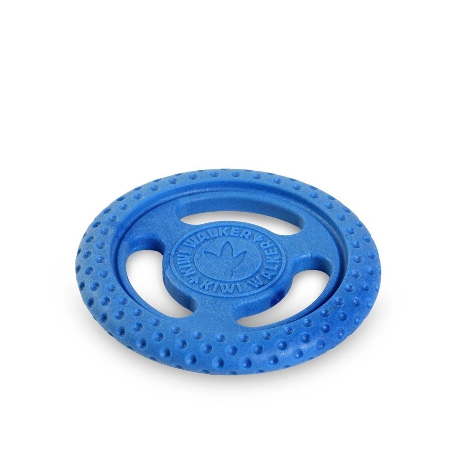 Kiwi Walker Létací a plovací frisbee z TPR pěny 16 cm, modré