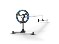 Summer Fun Hliníkové navíjecí a odvíjecí zařízení pro krycí plachty do 440cm