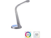 Paul Neuhaus Nabíjecí stolní LED lampa Bill, RGB+2700-5000K, 40 x 65 cm