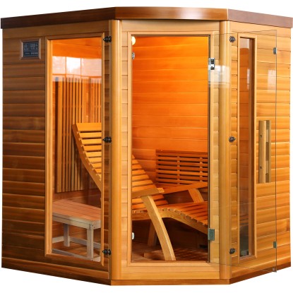 Sanotechnik Infrasauna Optimal pro 2 osoby, 174 x 138 x 190 cm