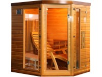 Sanotechnik Infrasauna Optimal pro 2 osoby, 174 x 138 x 190 cm