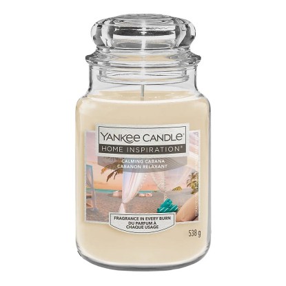 Yankee Candle Home Inspiration Svíčka ve skle velká Calming Cabana 538 g