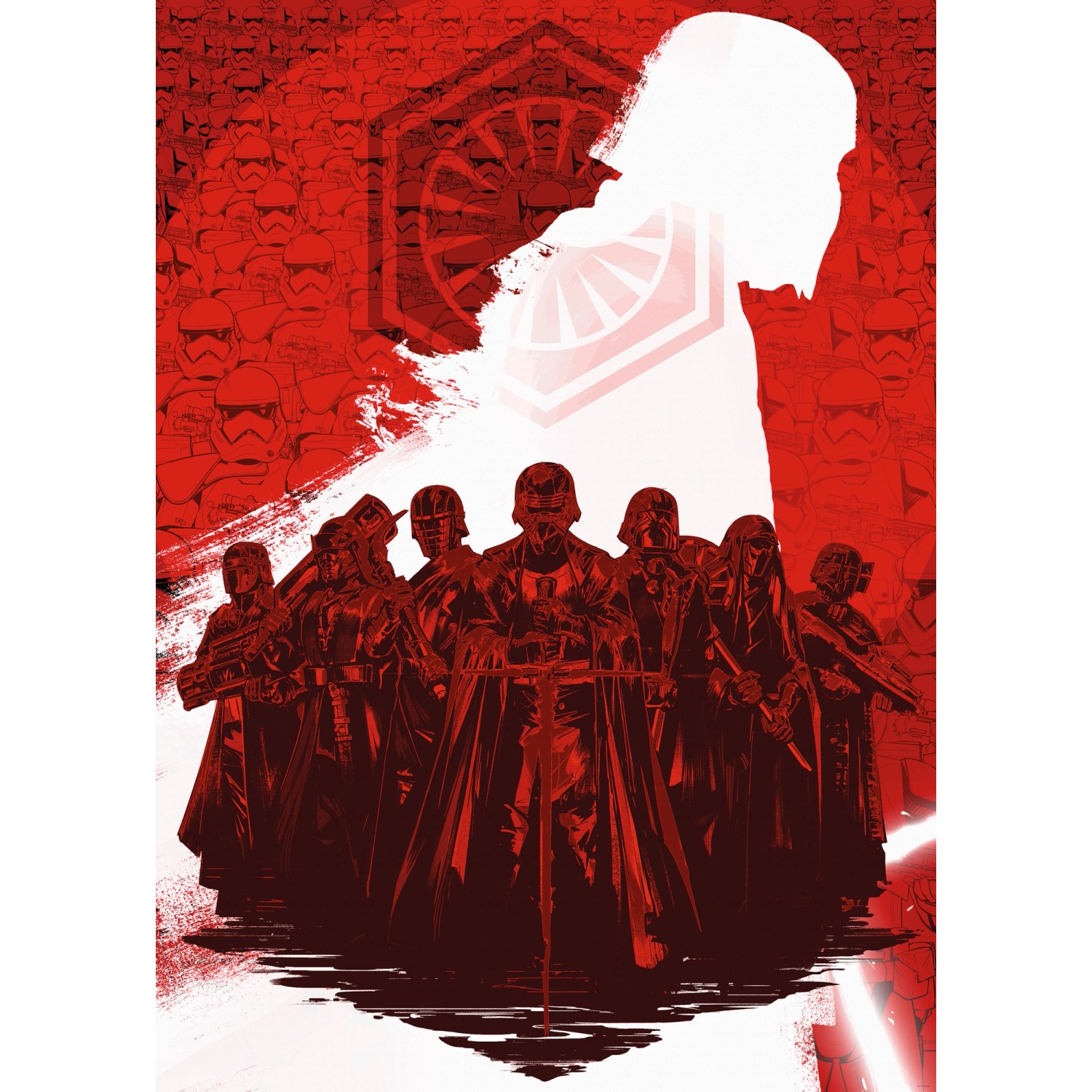 Komar Vliesová fototapeta Star Wars Supreme Leader 200 x 280 cm