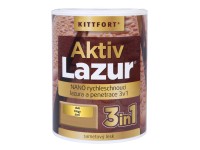 Kittfort Nano lazura na dřevo Aktivlazur dub, 750 ml Kittfort Nano lazura na dřevo Aktivlazur dub, 750 ml