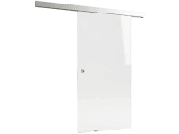 Doorlegro Posuvné dveře EasySlide 65 - set, čiré sklo/stříbrná, 205 x 90 cm