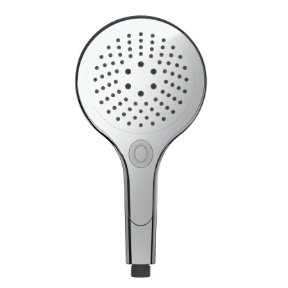 Wenko Ruční sprcha Basic, 3 proudy, chrom, pr. 15 cm