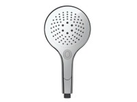 Wenko Ruční sprcha Basic, 3 proudy, chrom, pr. 15 cm