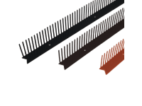 COVERNIT Ventilační ochranná mřížka, hnědá, 1 m