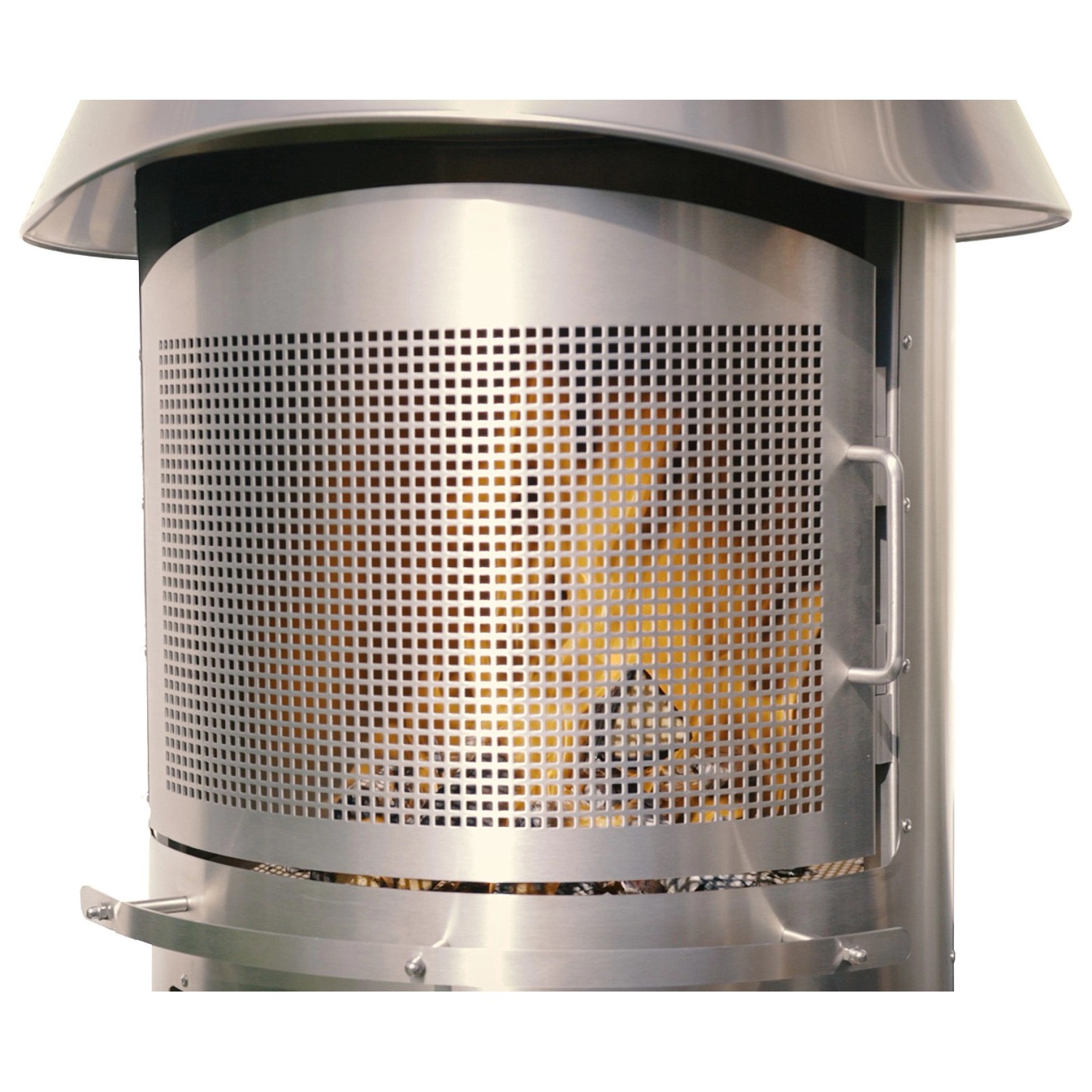 Buschbeck Ochranná dvířka proti jiskrám pro nerez grilovací krb Auckland