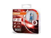 OSRAM Autožárovka Night Breaker Laser (Next Gen) H4, 60/55W, 12V, 2 ks (HCB)
