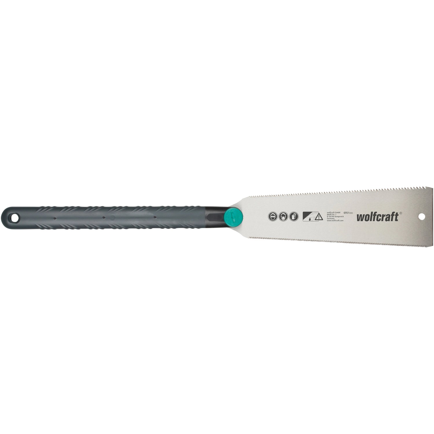 Wolfcraft Japonská pila 240 mm