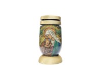 Bolsius Hřbitovní svíčka Maria 23 cm, vklad 120 g