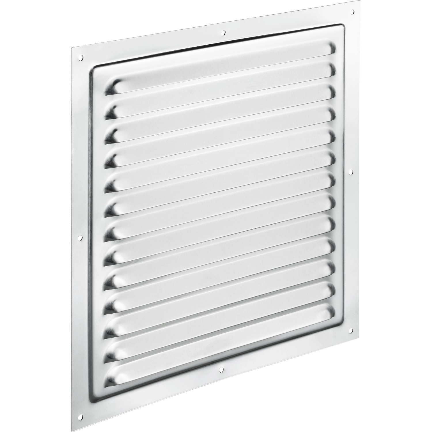 VLC Hliníková větrací mřížka stříbrná 250 x 250 mm
