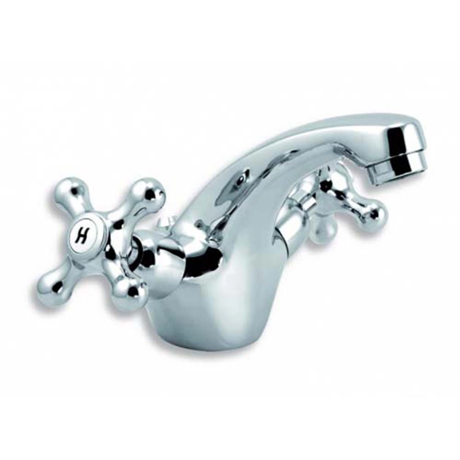 Umyvadlová baterie bez výpusti Retro II chrom