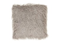Polštářek Flocki šedý 40 x 40 cm