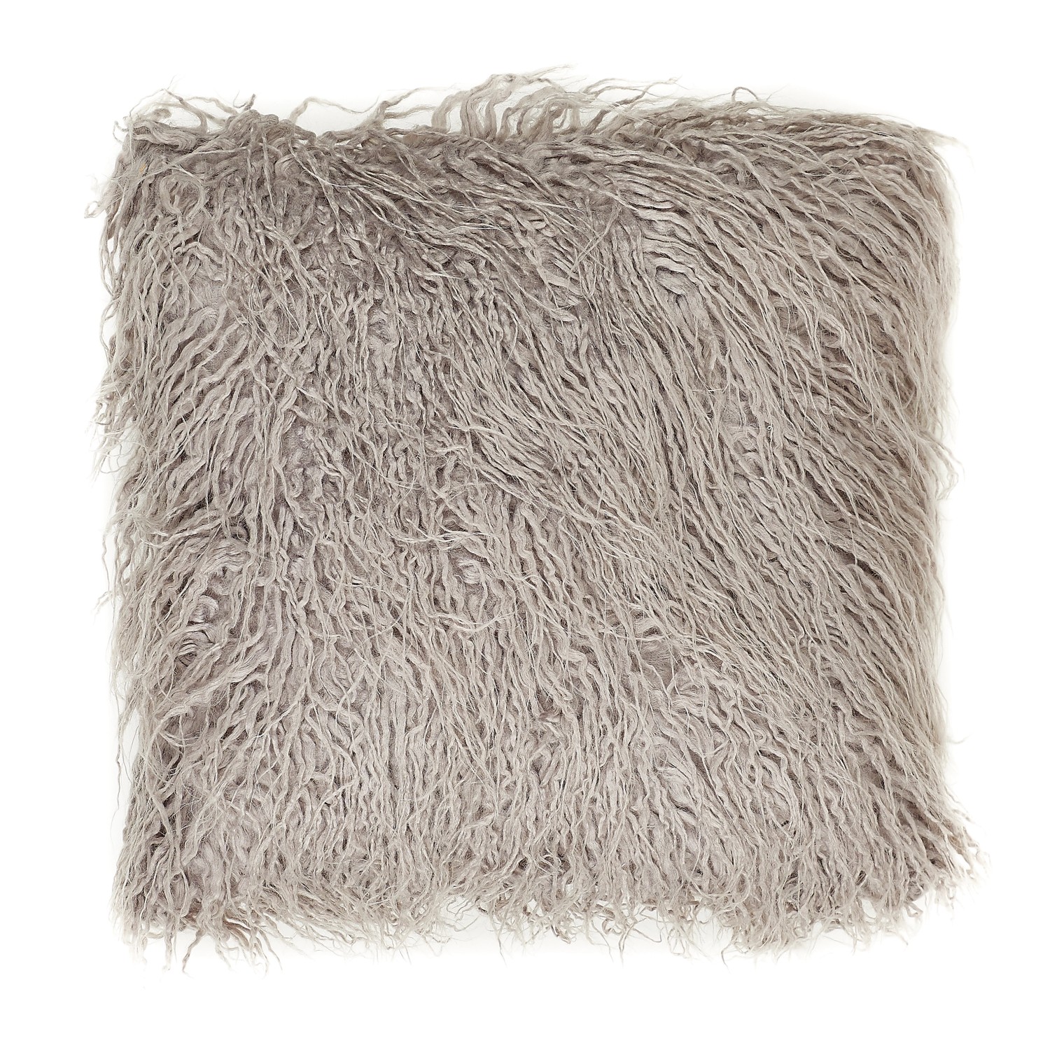 Polštářek Flocki šedý 40 x 40 cm