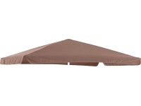 Náhradní potah na balkonový slunečník Hernando, mokka, 210 x 140 cm