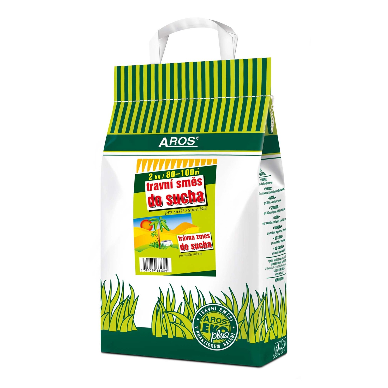 Aros Travní směs do sucha 2 kg