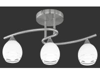 Trio Stropní svítidlo Curva 270 x 500 x 200 mm