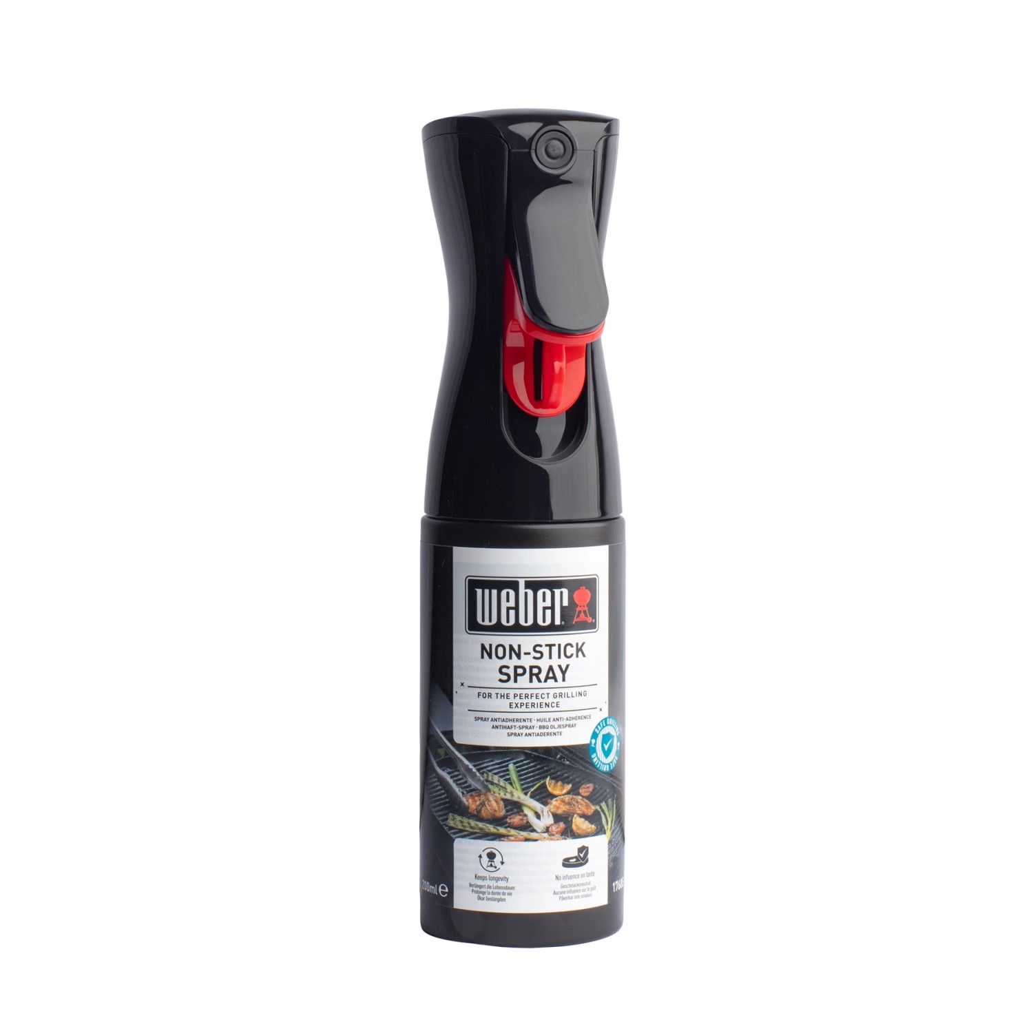 Weber Sprej na promazání roštů, 200 ml 17685