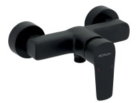 Novaservis Sprchová baterie Metalia 58061/1,5 bez přísl., černá, rozteč 150 mm Novaservis Sprchová baterie Metalia 58061/1,5 bez přísl., černá, rozteč 150 mm