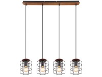 GLOBO Závěsné svítidlo Willa 1200 x 150 x 740 mm GLOBO Závěsné svítidlo Willa 1200 x 150 x 740 mm