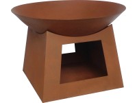 Ohniště ocel pr. 61,5 x 41,5 cm