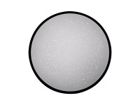 Just Light Stropní LED svítidlo Kyle, hv. obloha, 19W, 2630lm, černá, pr. 38 cm Just Light Stropní LED svítidlo Kyle, hv. obloha, 19W, 2630lm, černá, pr. 38 cm