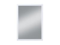 Kristall-Form Zrcadlo Beach bílé 60 x 40 cm