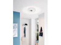 EGLO LED stropní svítidlo NIEVES 24 W / 2400 lm pr. 41 cm