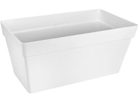 elho Truhlík Loft Urban Terrace s kolečky bílý 70 x 33 x 34 cm