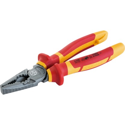 LUX-TOOLS Kombinované kleště, 180 mm