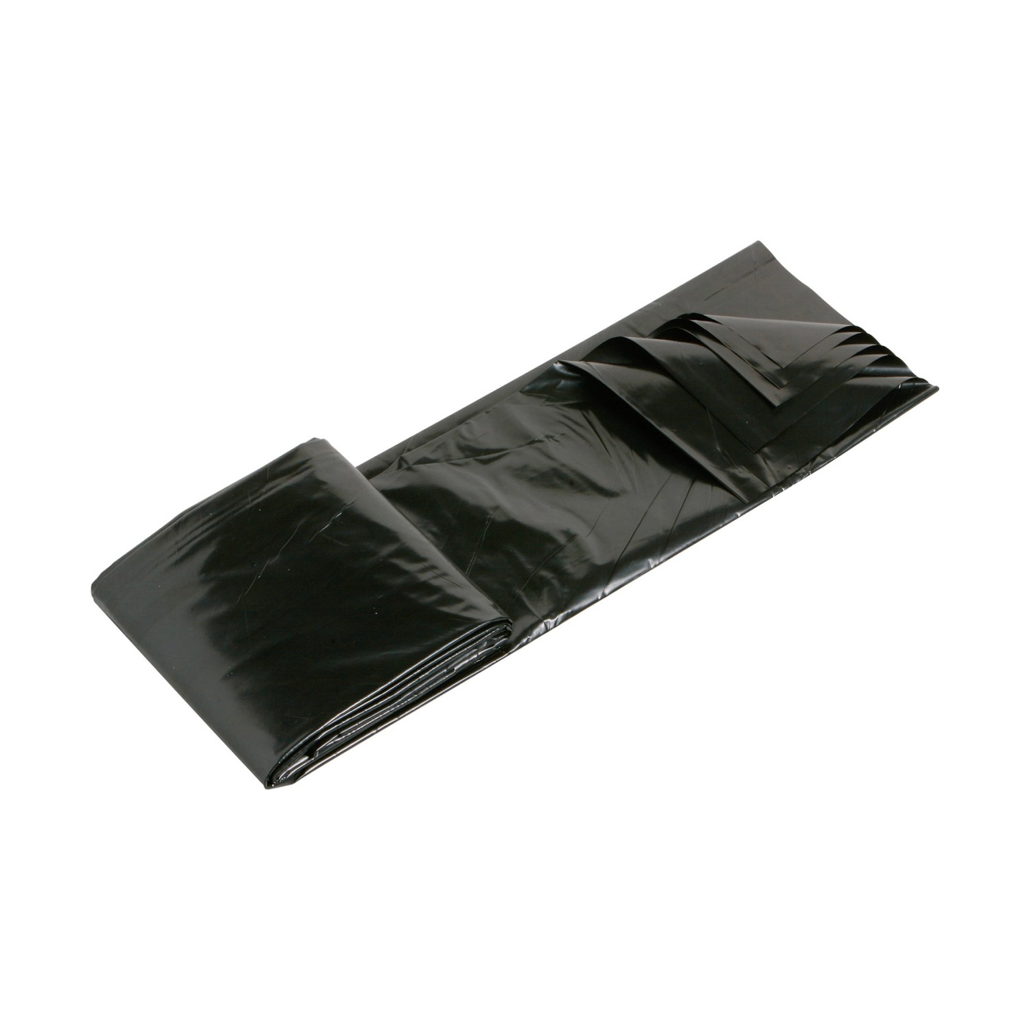 LUX Stavební fólie černá 4 x 4 m