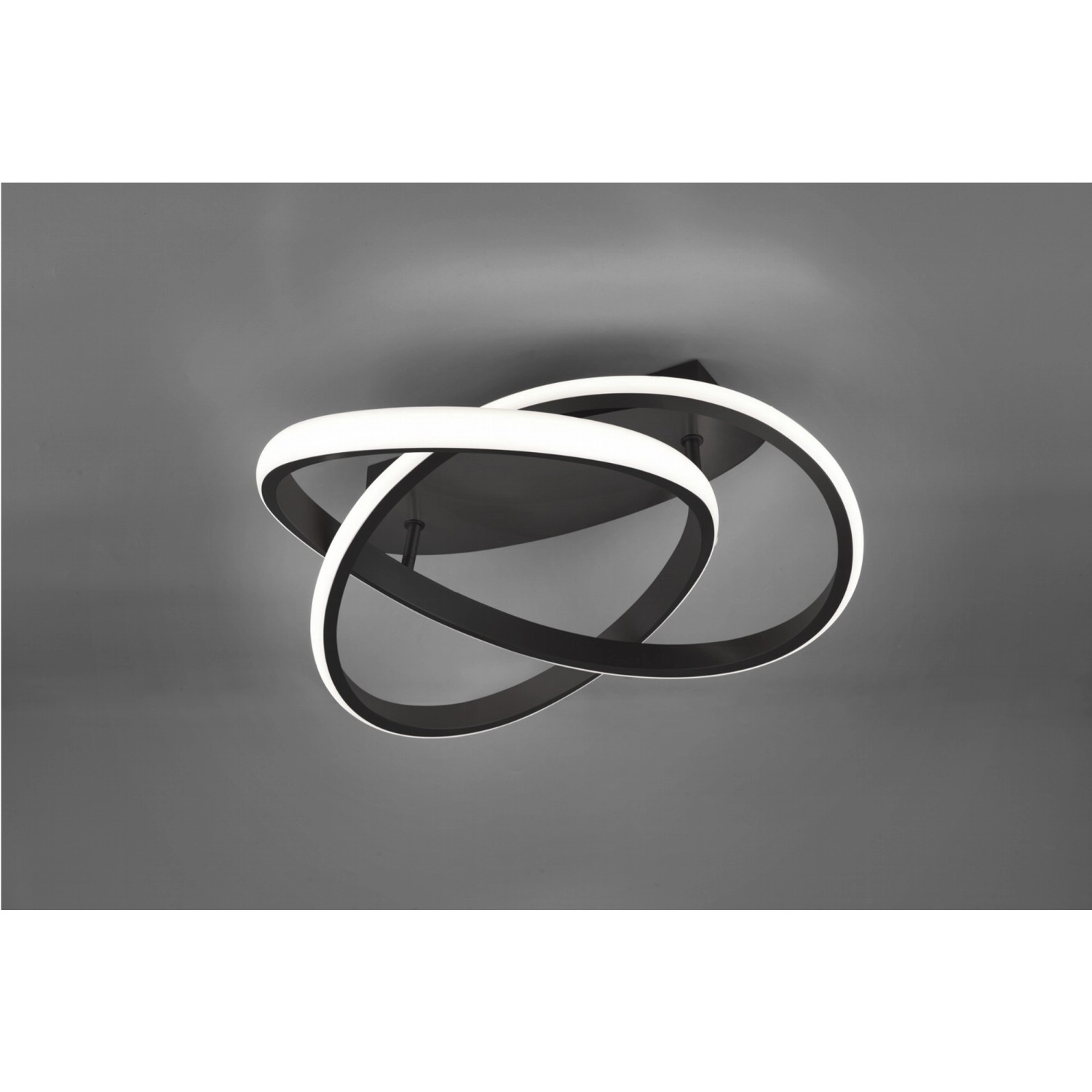 Reality Course led stropní osvětlení černá r62051132 RER62051132