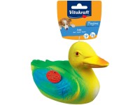 Vitakraft Hračka kachna se zvukem cca. 18 cm Vitakraft Hračka kachna se zvukem cca. 18 cm