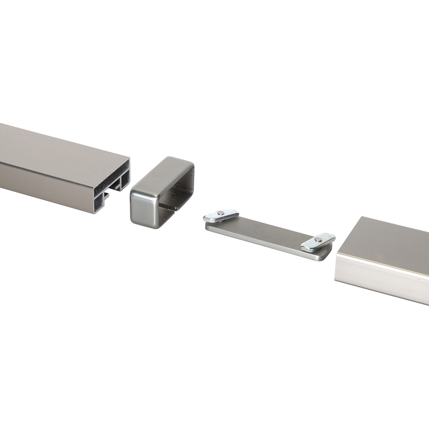 Hliníková propojka pro hliníkové madlo zábradlí