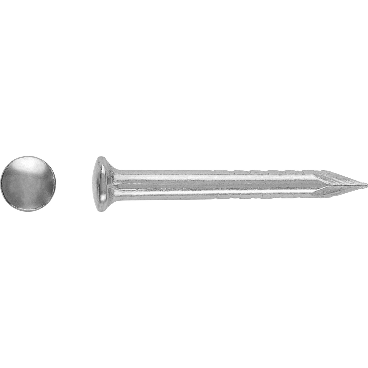 LUX Kolík s kulatou hlavou průměr 1,6 mm x 17 mm poniklovaný, 100 ks