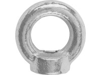 LUX-TOOLS Závěsná matice pozinkovaná M6, 37 x 37 mm, max. pr. 20 mm - na váhu LUX-TOOLS Závěsná matice pozinkovaná M6, 37 x 37 mm, max. pr. 20 mm - na váhu