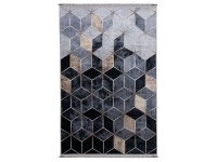 SPLENDID Koberec ARNO černý 50 x 80 cm