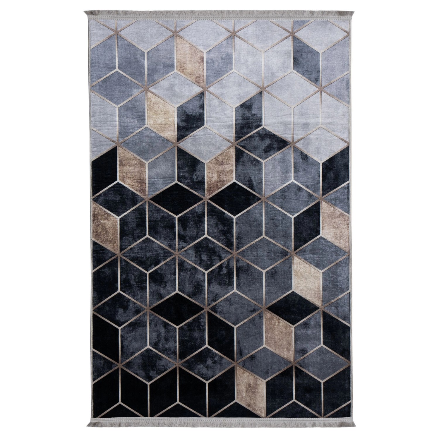 SPLENDID Koberec ARNO černý 60 x 120 cm