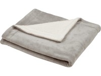Fleecová deka Sherpa, světle šedá, 130 x 150 cm Fleecová deka Sherpa, světle šedá, 130 x 150 cm