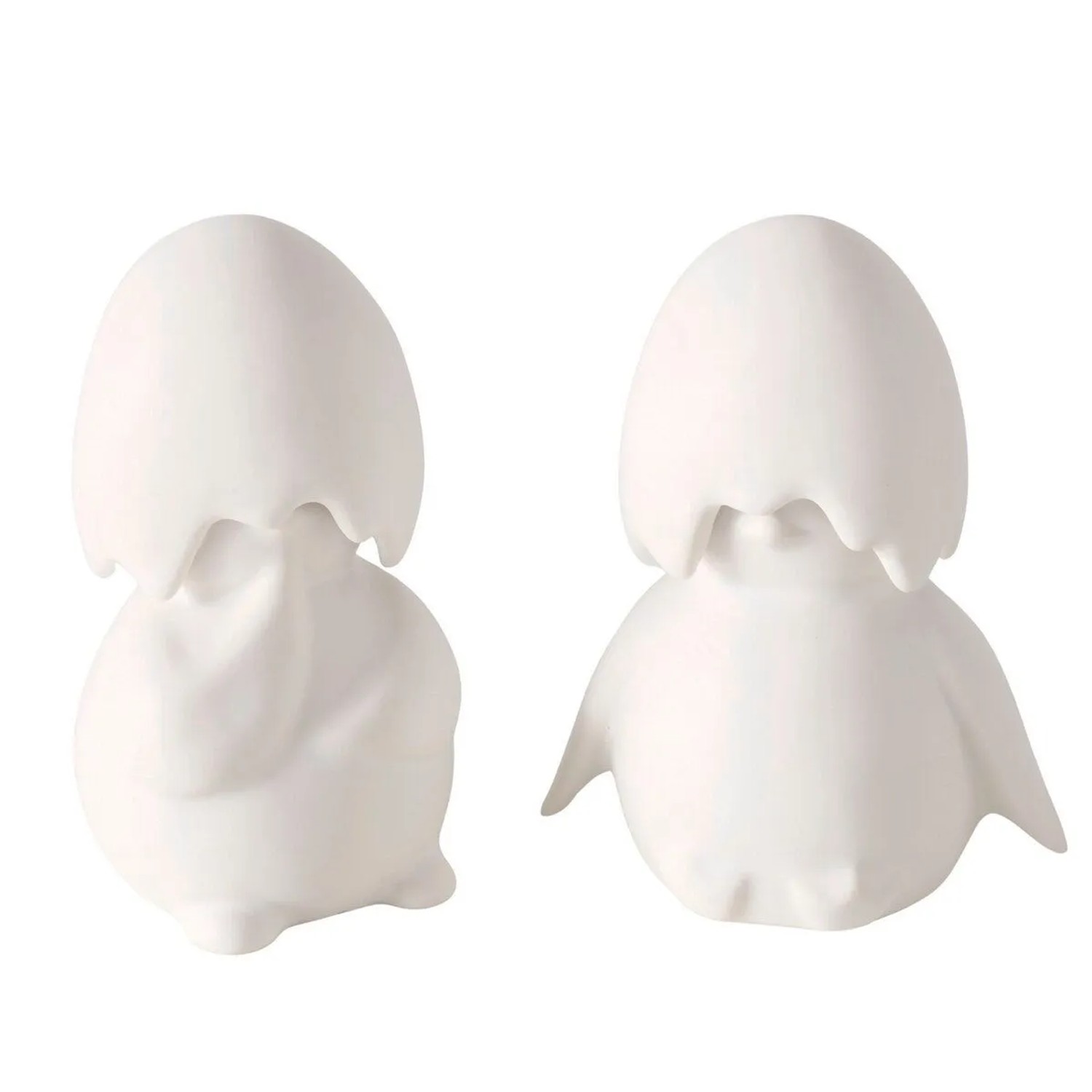 Boltze Dekorativní figurka kuřete s vejcem z porcelánu Milla, různé druhy, 1 ks