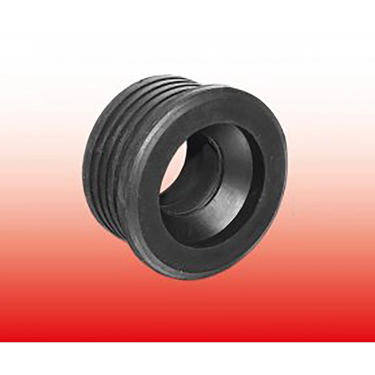 Redukce do 50 mm hrdla 50 - 32 mm černá