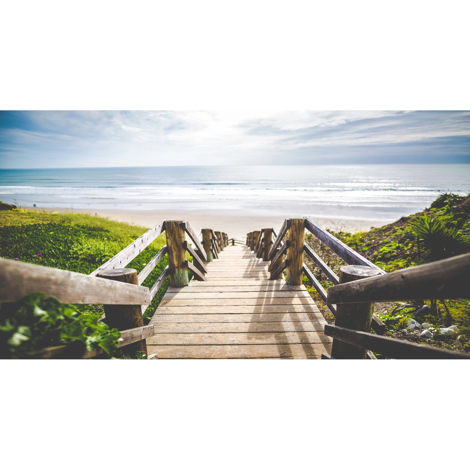 Bondecor Obraz, tištěné plátno Scenerie 80 x 150 cm