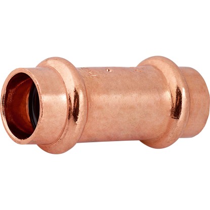 Lisovací nátrubek typ IA měděný, pr. 15 mm, 10 ks